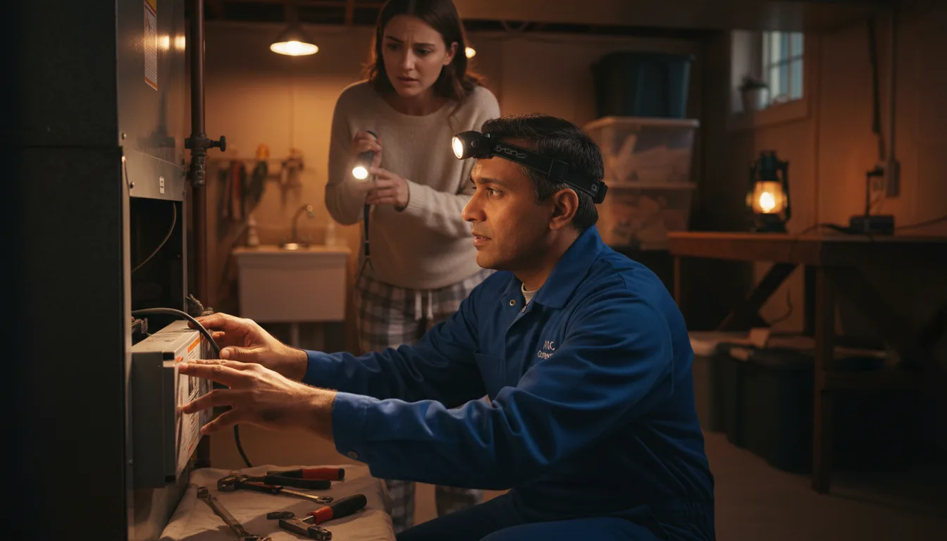Emergency HVAC Repair in Prairie Creek, IN near me · HVAC